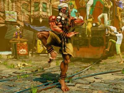 street fighter v dhalsim