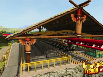 rollercoaster tycoon world