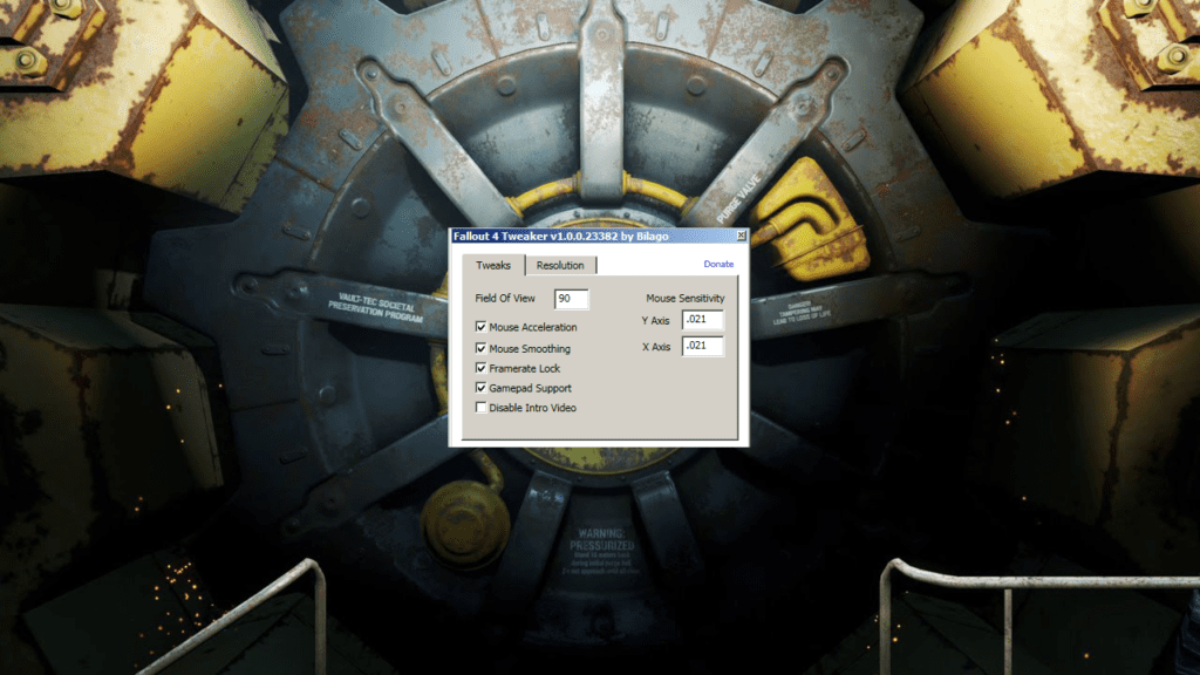 Fallout 4 Configuration Tool Makes Tweaking Easier Grab It Now