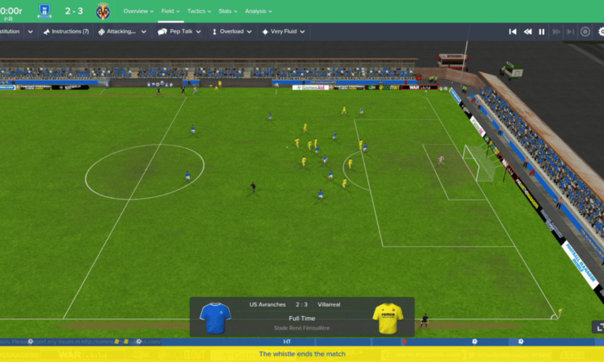 football manager 2016 training