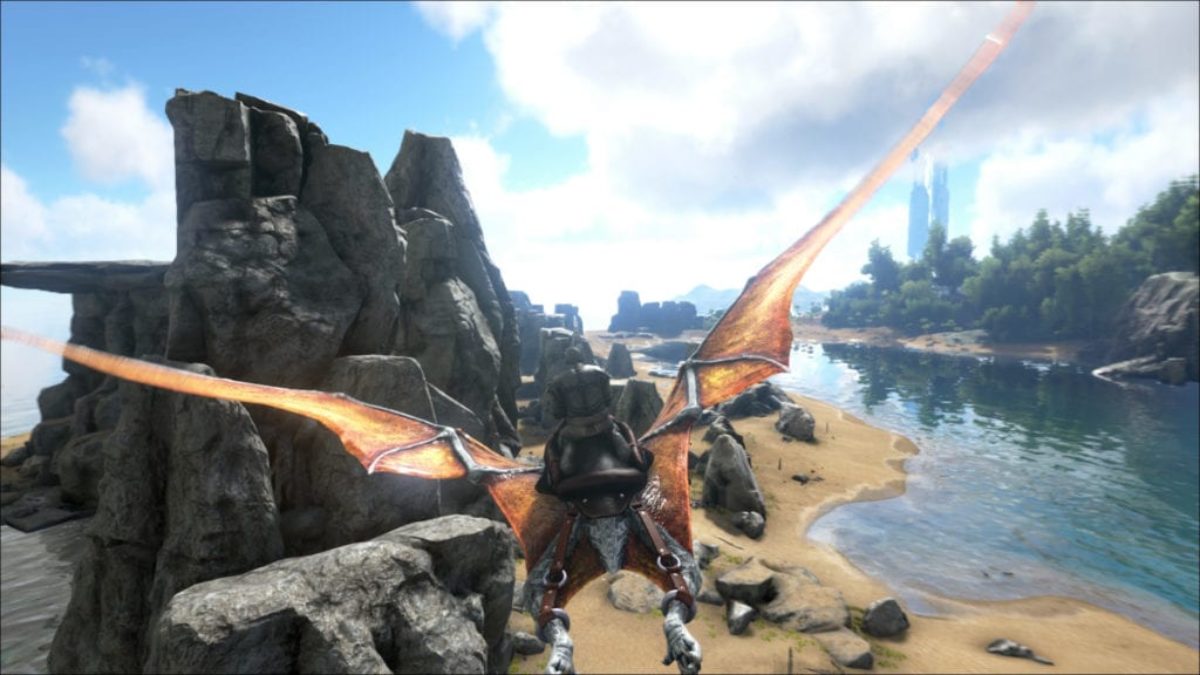 ARK: Survival Evolved está grátis na Epic Games Store