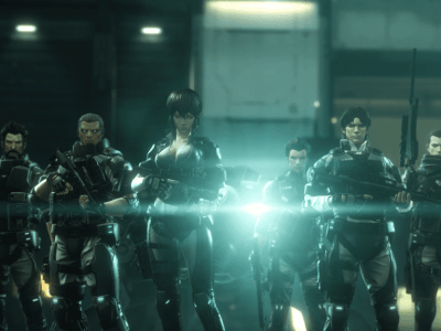 Ghost in the Shell: Stand Alone Complex - First Assault Online