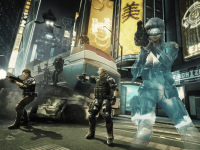 Ghost in the Shell: Stand Alone Complex - First Assault Online