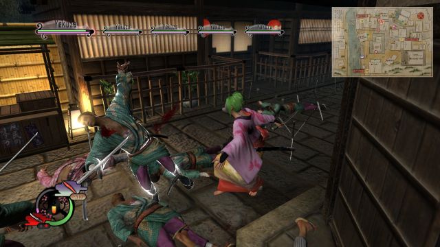 Way of the Samurai 4 - fighting