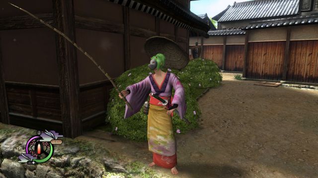 Way of the Samurai 4 - fishing