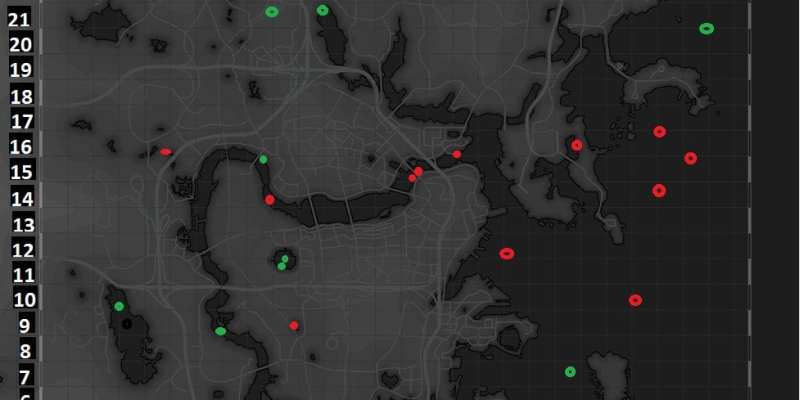 Fallout 4 underwater locations mapped