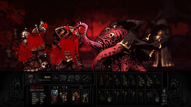 can m onsters in the cove be bled darkest dungeon