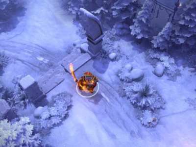 dota 2 winter wonderland