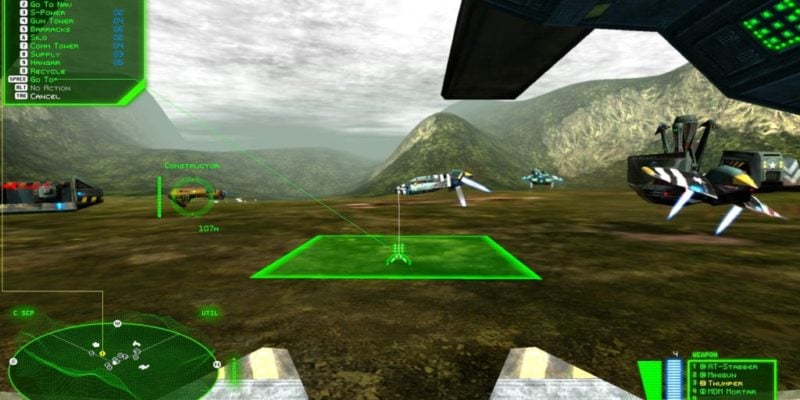 Battlezone Game