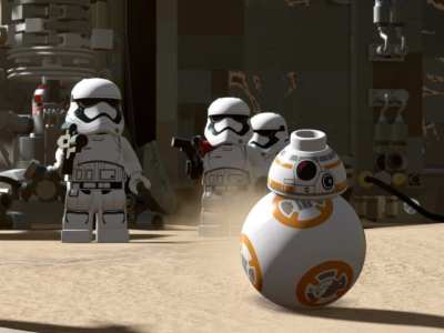 LEGO Star Wars: The Force Awakens