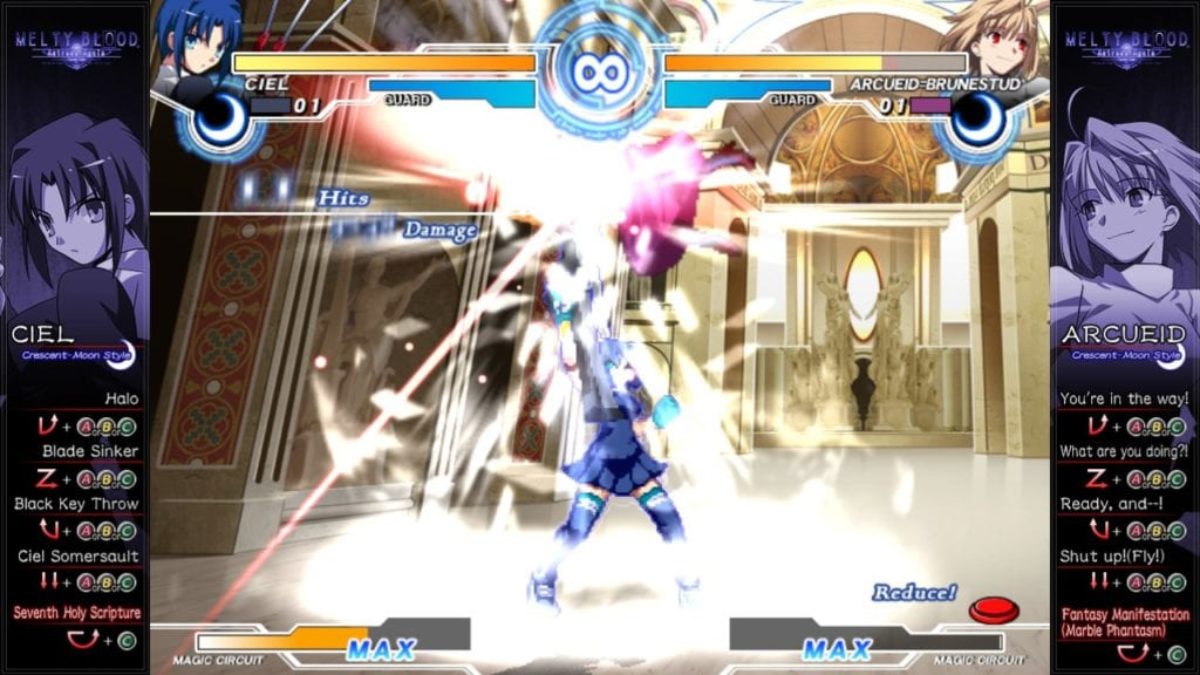 Melty Blood Actress Again Current Code Release Date