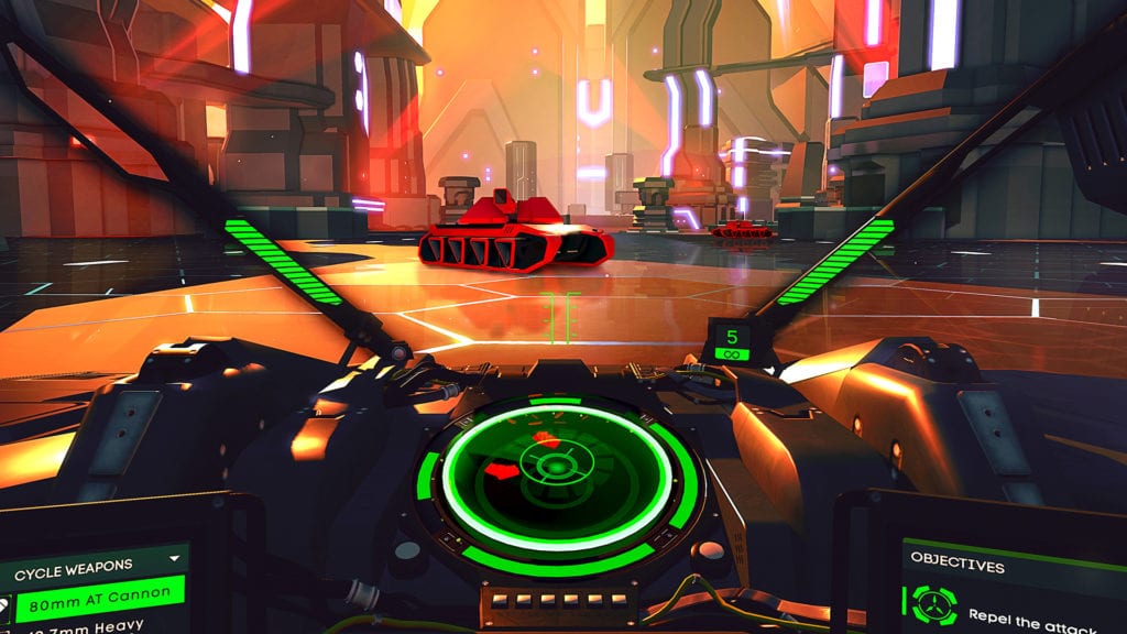 Battlezone Gold Edition is out now - No VR required