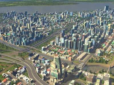 cities: skylines canal