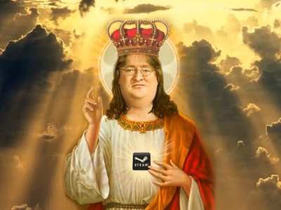 gaben Gabe Newell