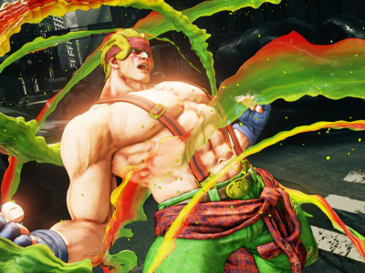 street fighter V alex