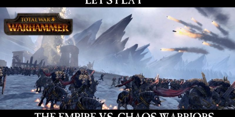 Total War: Warhammer Chaos faction battle video