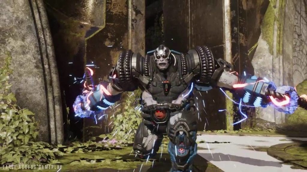 Paragon from Epic Games - Gameplay First Look animated gif