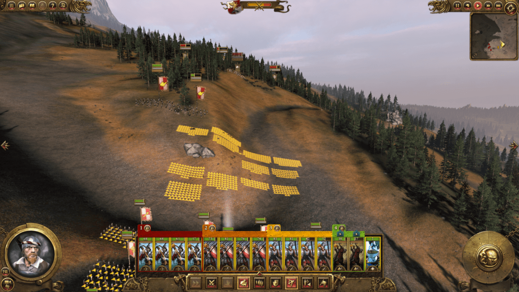 total war warhammer best empire units