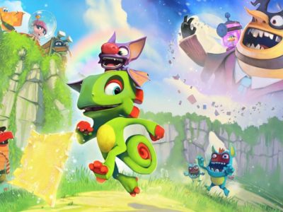 Yooka-Laylee