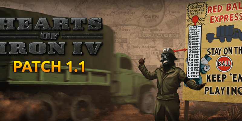 Hearts Of Iron IV Patch 1.1 Released, Removes King George V'S.