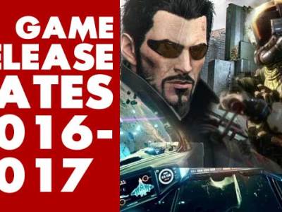 PC Game Release Date List