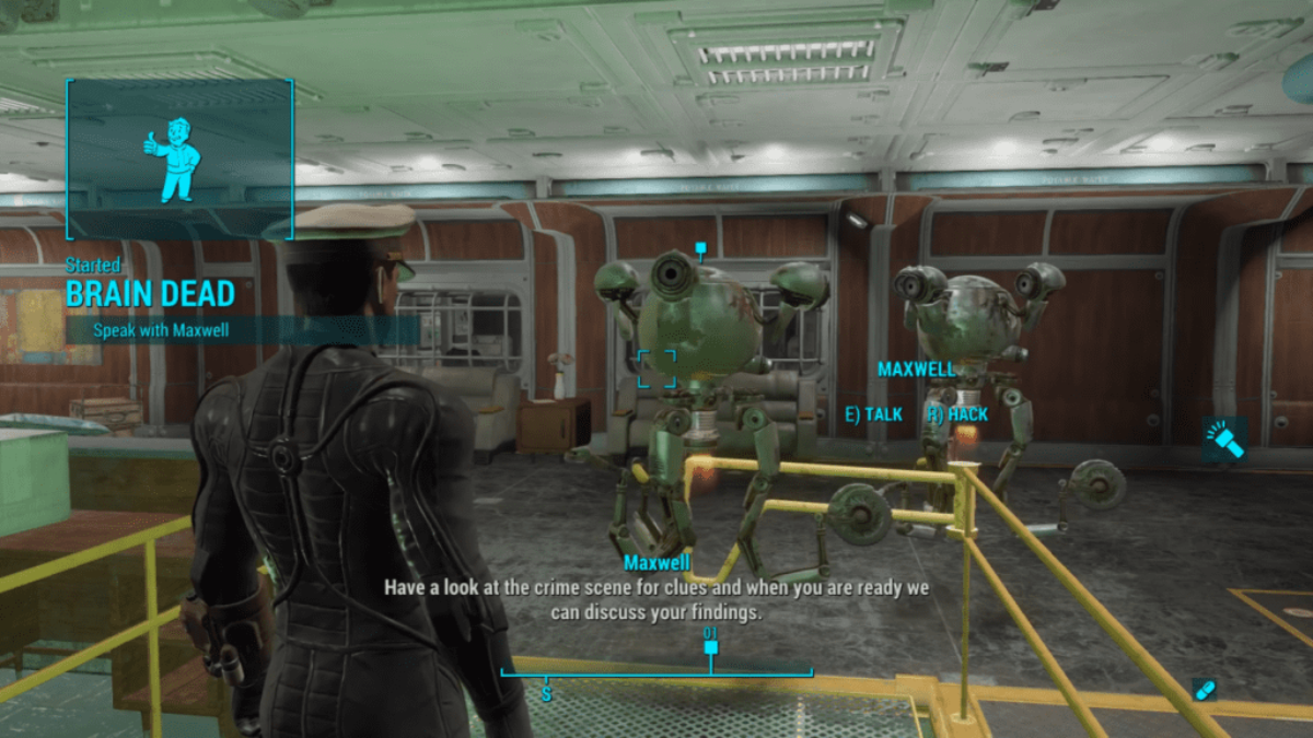 Fallout 4 Quest Copied From Autumn Leaves Mod Suggests Creator