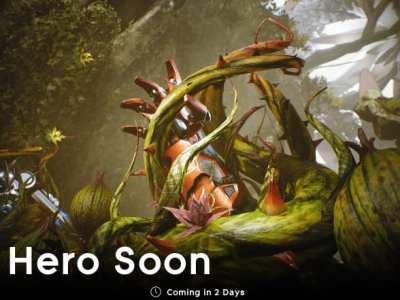 new paragon hero coming soon