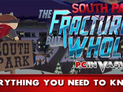 South Park: The Fractured But Whole