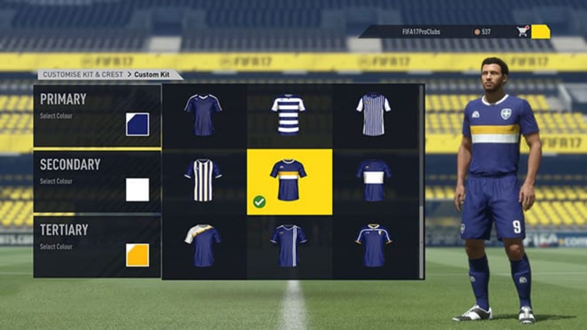 Fifa 21 coolest kits