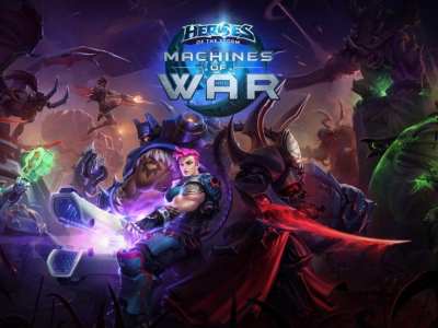 StarCraft themed Heroes of the Storm update Machines of War announced