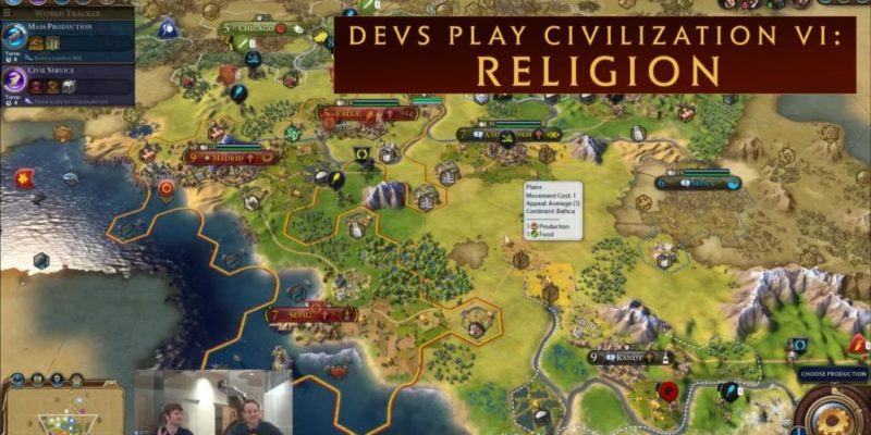 how to found religion civ 6