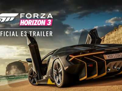 Forza Horizon 3