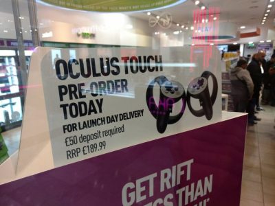 Oculus Touch