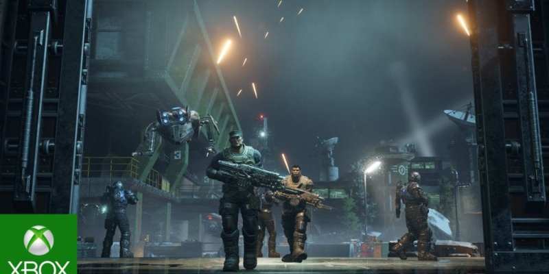 Gears Of War 4 Prologue Previewed In 20-Minute Gameplay Video - SlashGear