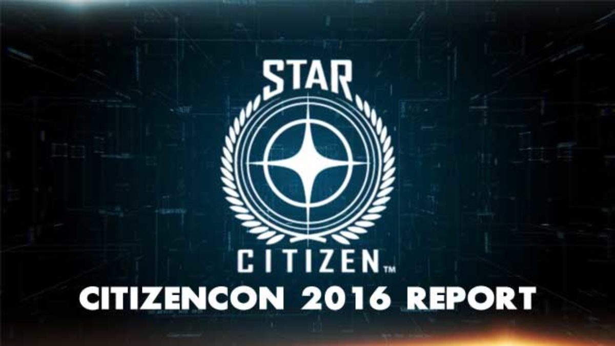 CitizenCon Shows Off New Ships And Features Coming To Star Citizen