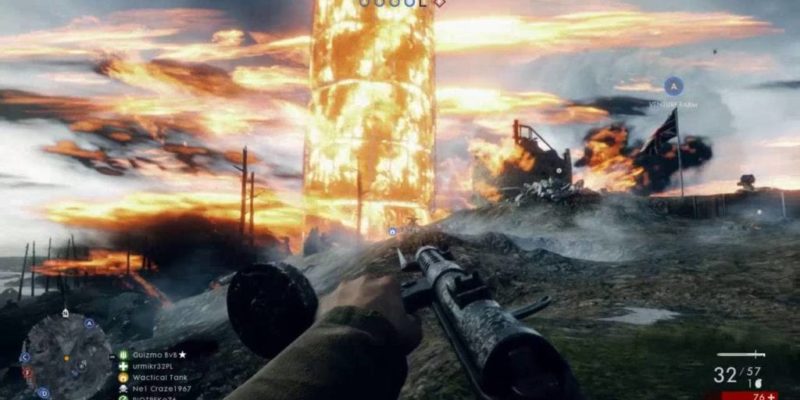 Battlefield 1 Airship Tornado And Crashed Ship Damage Are Annoying Bugs