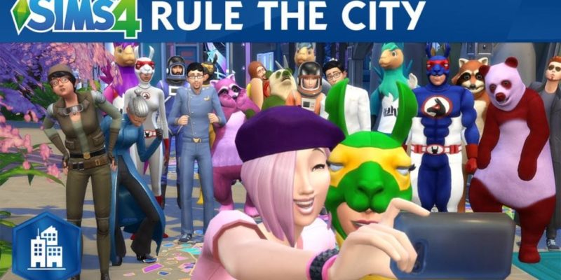 sims 4 city living content