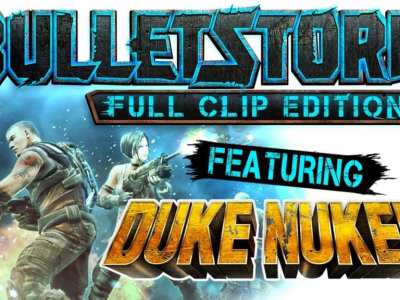 Bulletstorm: Full Clip Gearbox