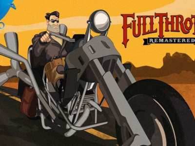 Full Throttle Remastered