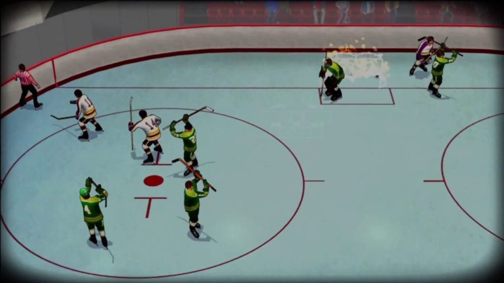 Review: Is 'Old Time Hockey' the retro arcade puck game that fans have been  waiting for? - Article - Bardown