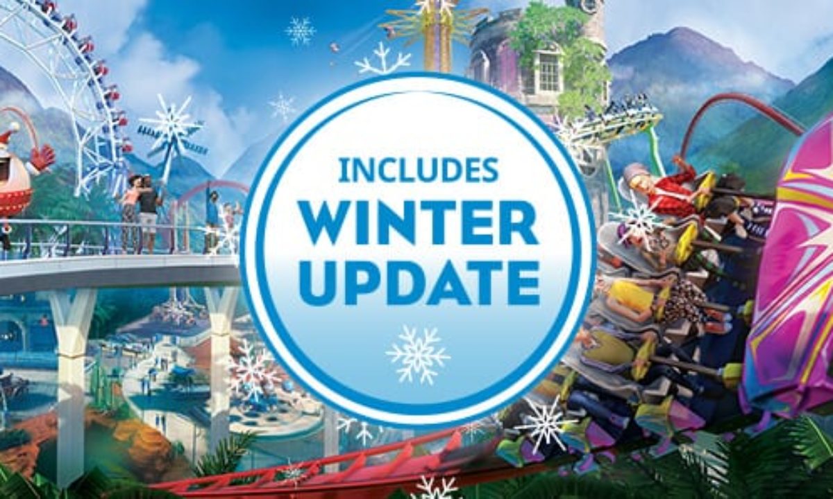 planet coaster winter update