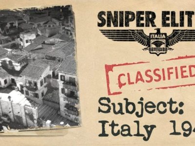 Sniper Elite 4