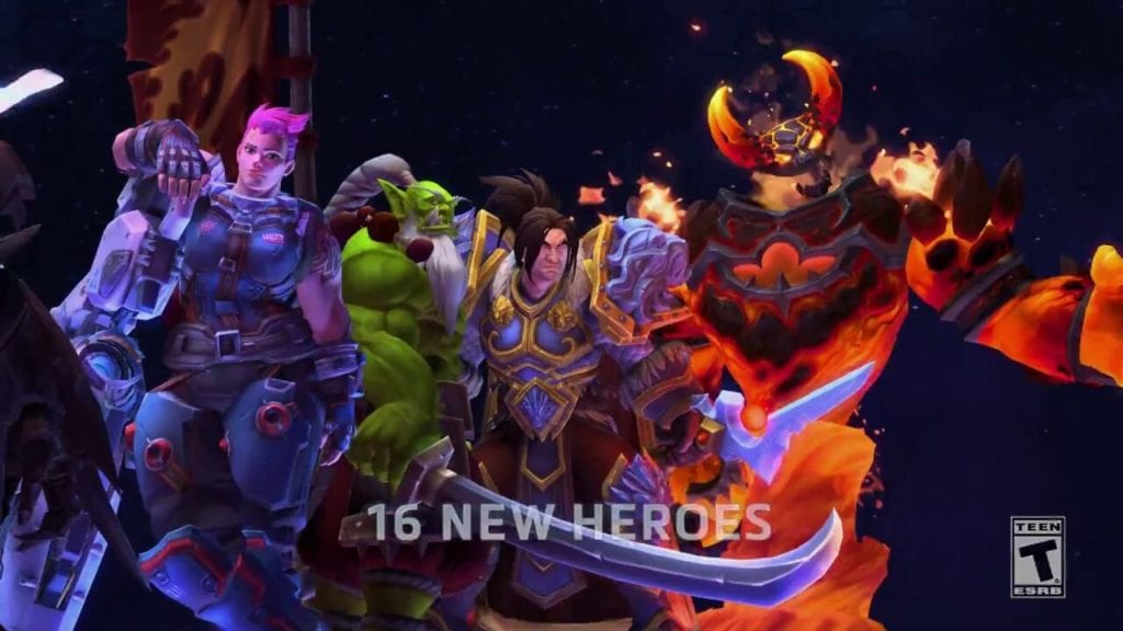 Update) All Heroes of the Storm characters are free to play until