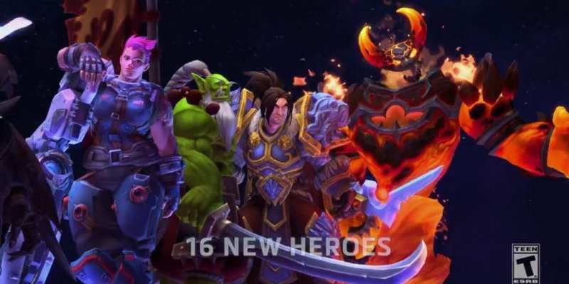 Heroes of the Storm Gets New Free Weekly Heroes, Sale Items