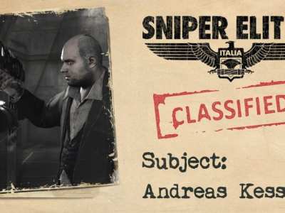 Sniper Elite 4