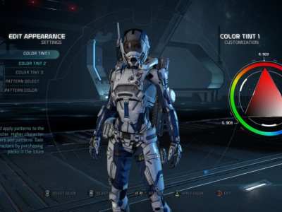 Mass Effect Andromeda