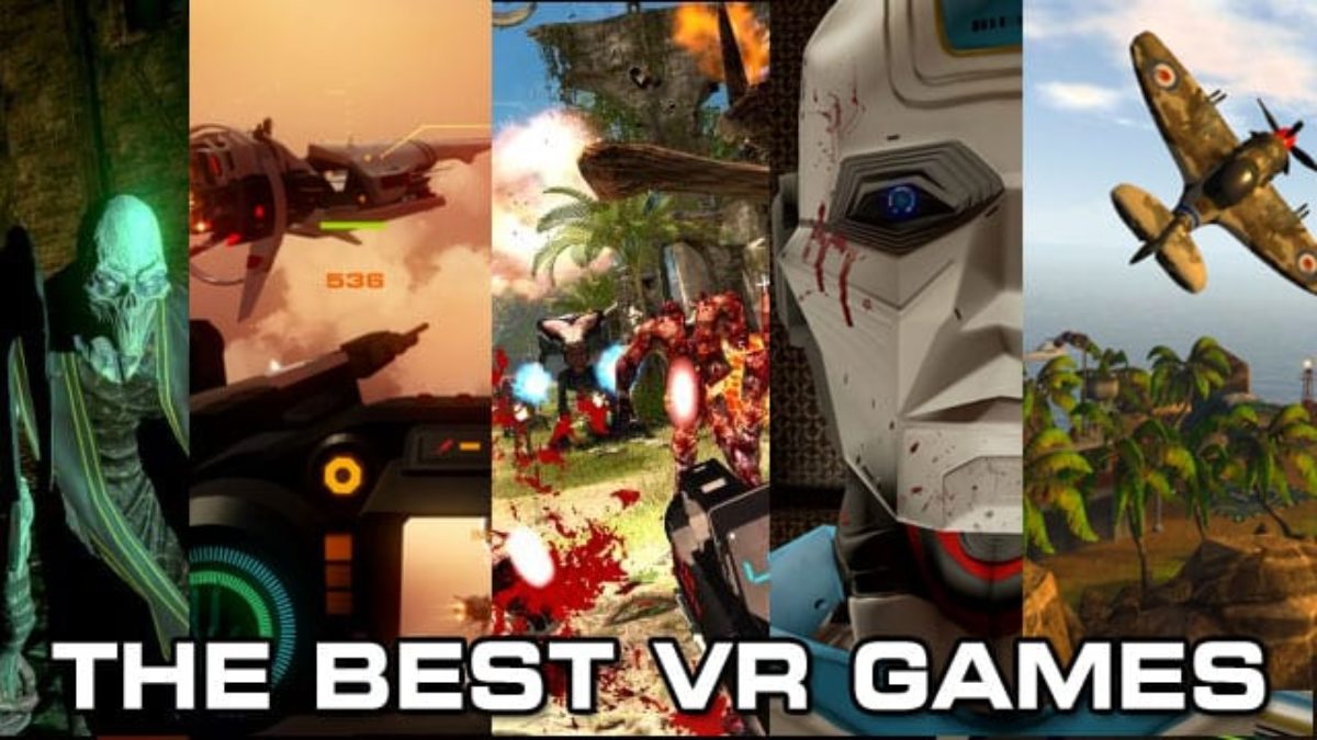 best single player vr games