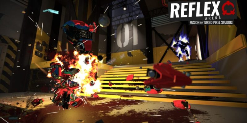 Win A Copy Of The Fps Reflex Arena From Turbo Pixel Studios