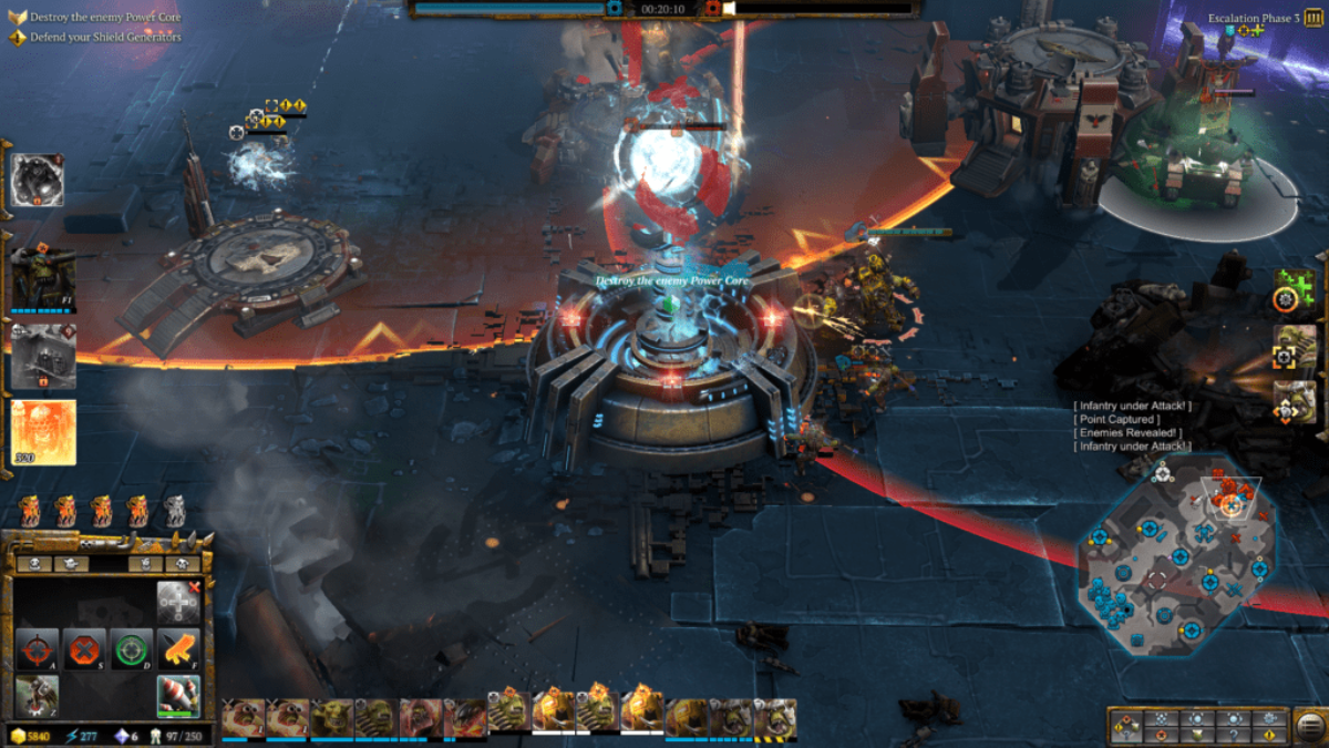 dawn of war 3 annihilation mode