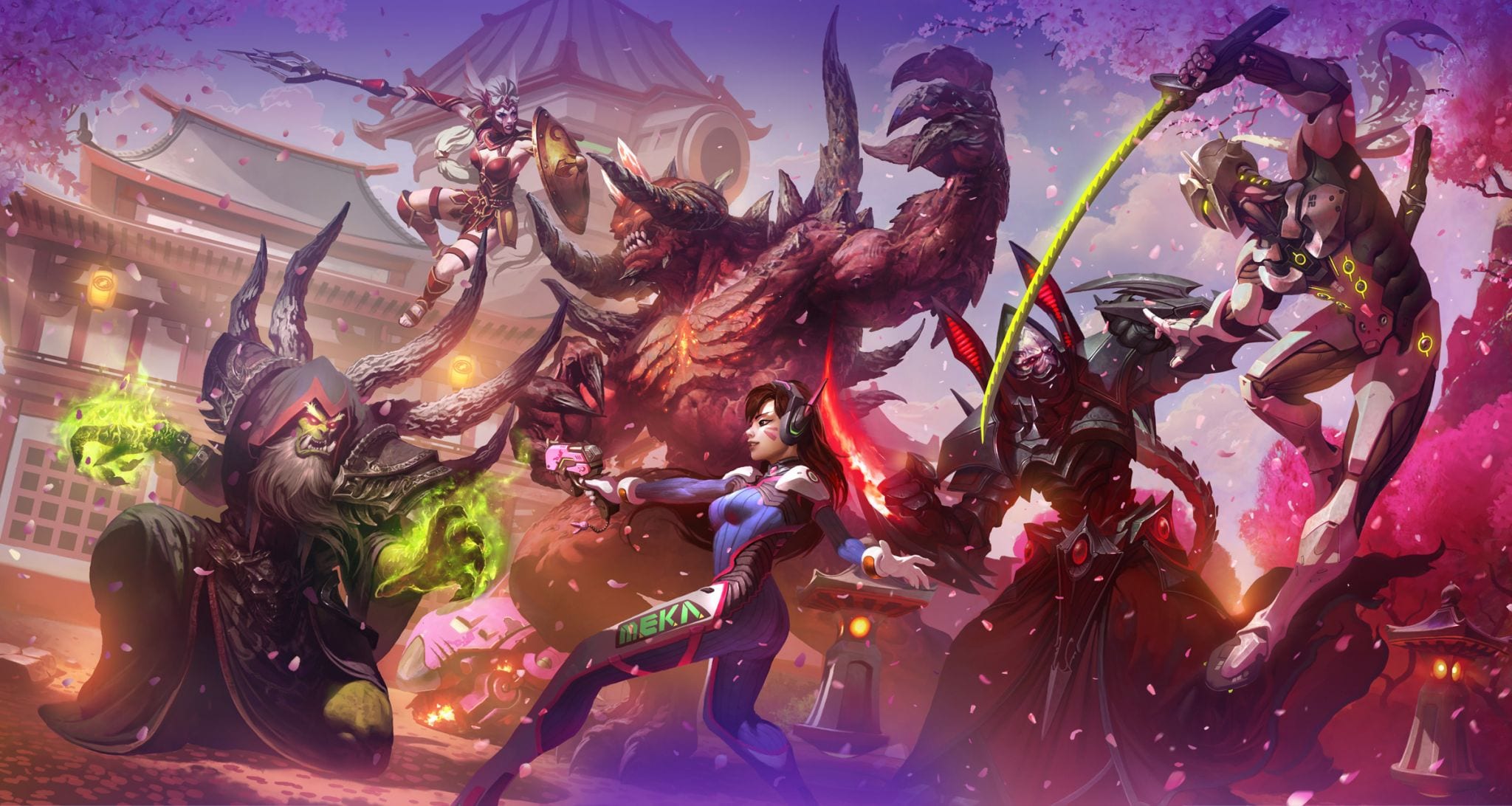 Heroes of the Storm 2.0 launches, offers free stuff | PC ...